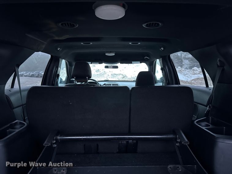 image for item ER0371 2018 Ford Explorer Police Interceptor SUV