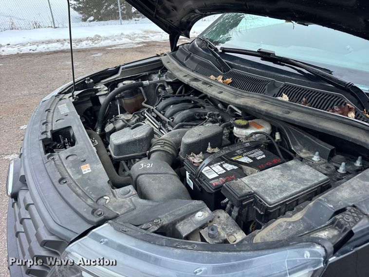 image for item ER0371 2018 Ford Explorer Police Interceptor SUV