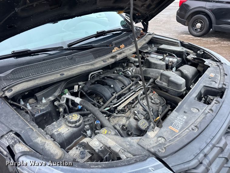 image for item ER0371 2018 Ford Explorer Police Interceptor SUV