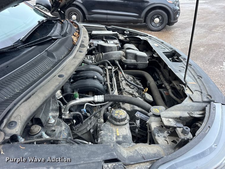 image for item ER0371 2018 Ford Explorer Police Interceptor SUV