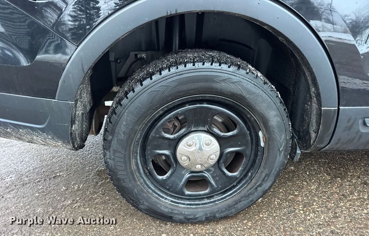 image for item ER0371 2018 Ford Explorer Police Interceptor SUV