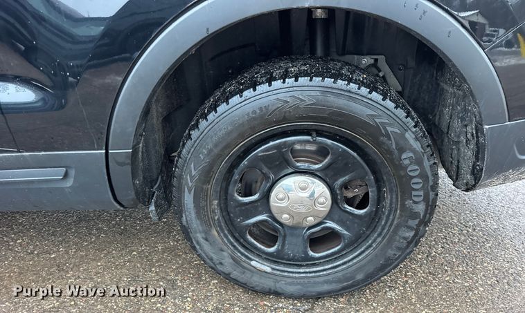 image for item ER0371 2018 Ford Explorer Police Interceptor SUV