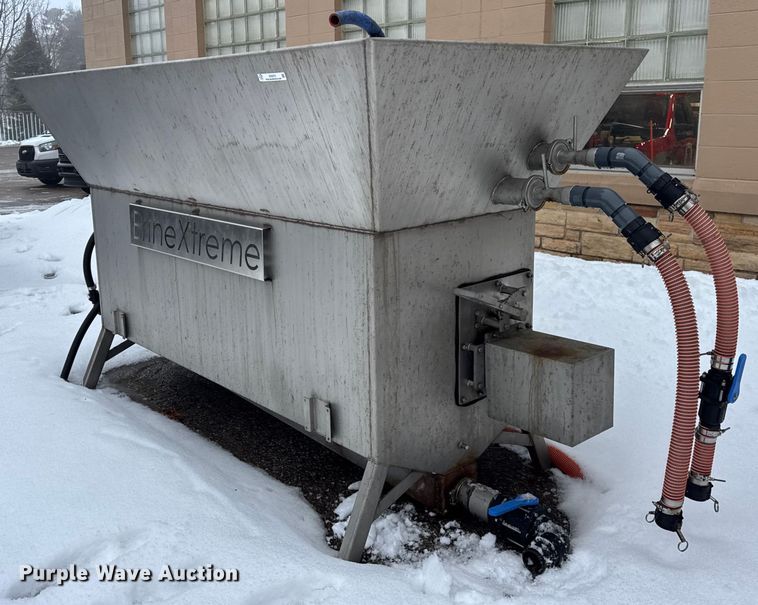 image for item ER0372 Brine extreme salt brine preparation system