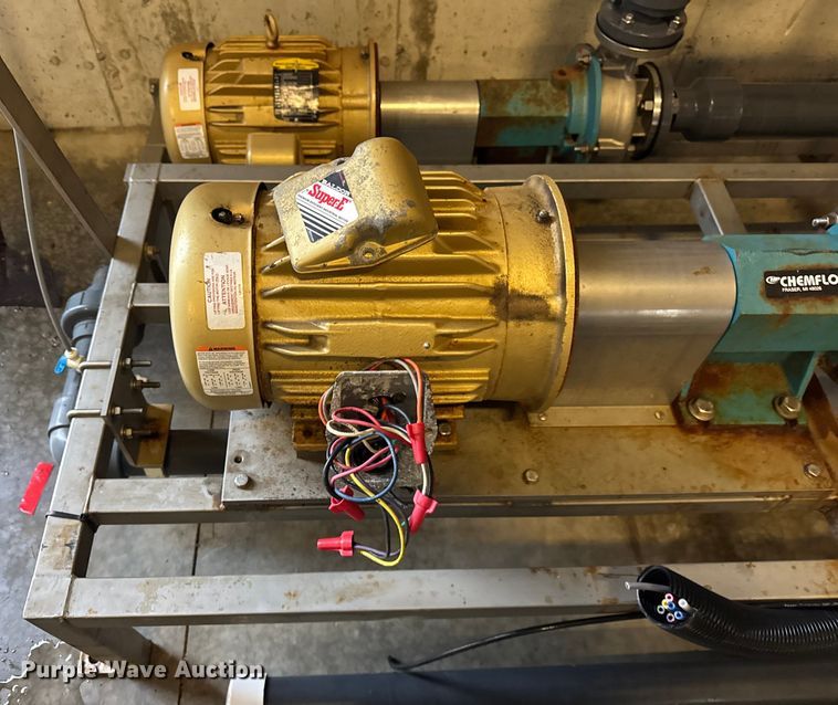 image for item ER0372 Brine extreme salt brine preparation system