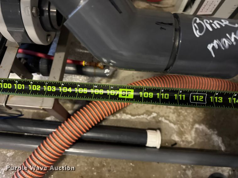 image for item ER0372 Brine extreme salt brine preparation system