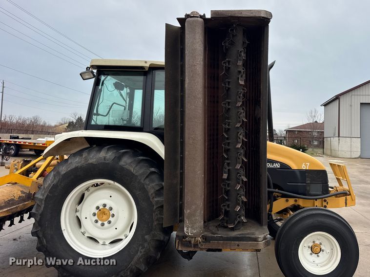 image for item ER0376 1997 New Holland 6635 tractor