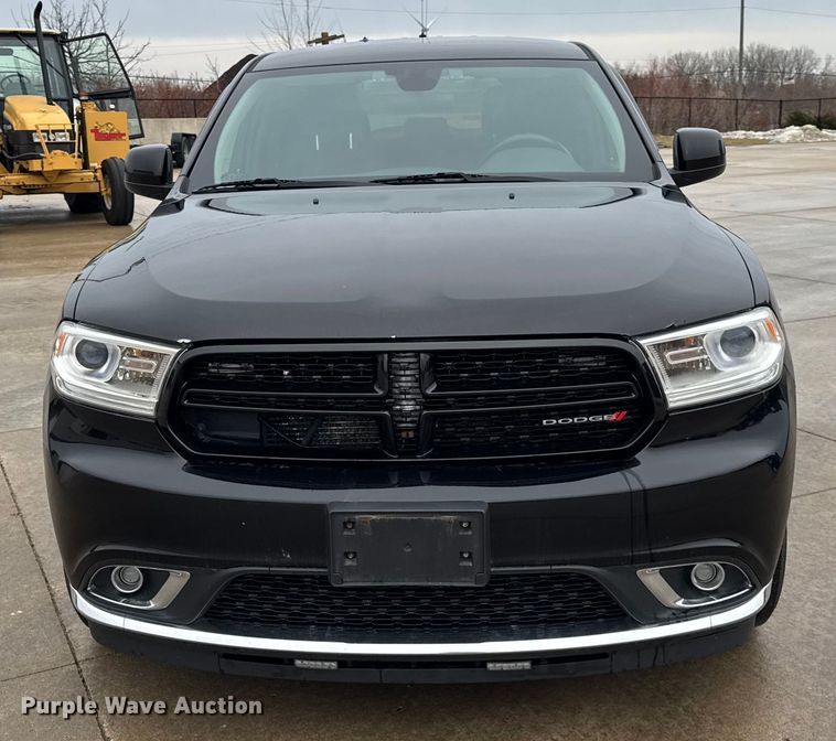 image for item ER0377 2017 Dodge Durango SSV SUV