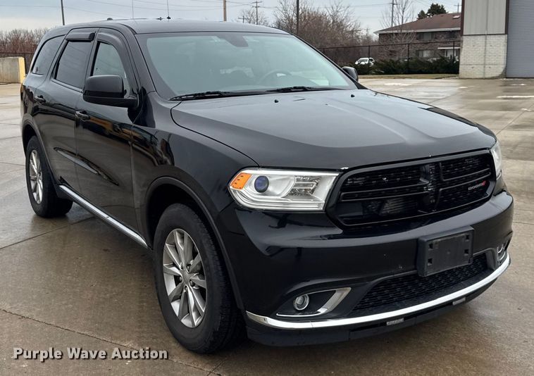 image for item ER0377 2017 Dodge Durango SSV SUV