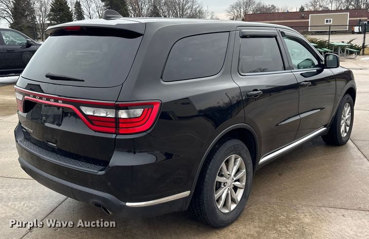 image for item ER0377 2017 Dodge Durango SSV SUV