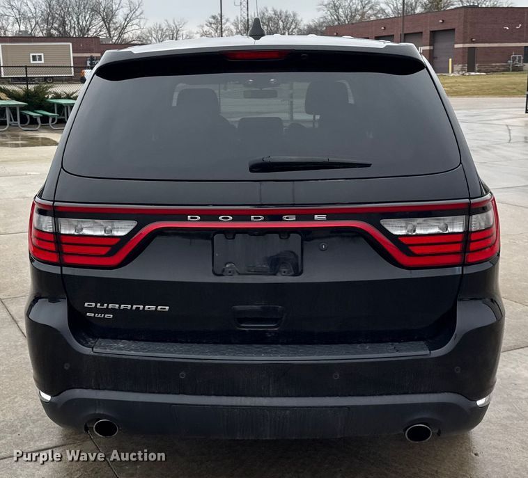 image for item ER0377 2017 Dodge Durango SSV SUV