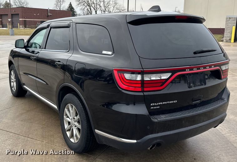 image for item ER0377 2017 Dodge Durango SSV SUV