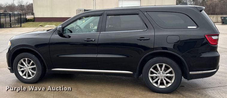 image for item ER0377 2017 Dodge Durango SSV SUV