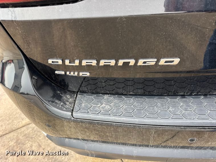 image for item ER0377 2017 Dodge Durango SSV SUV