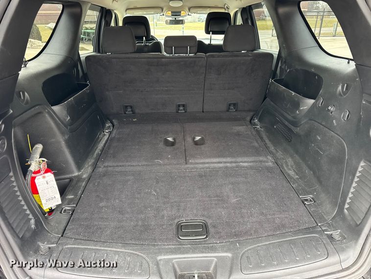 image for item ER0377 2017 Dodge Durango SSV SUV