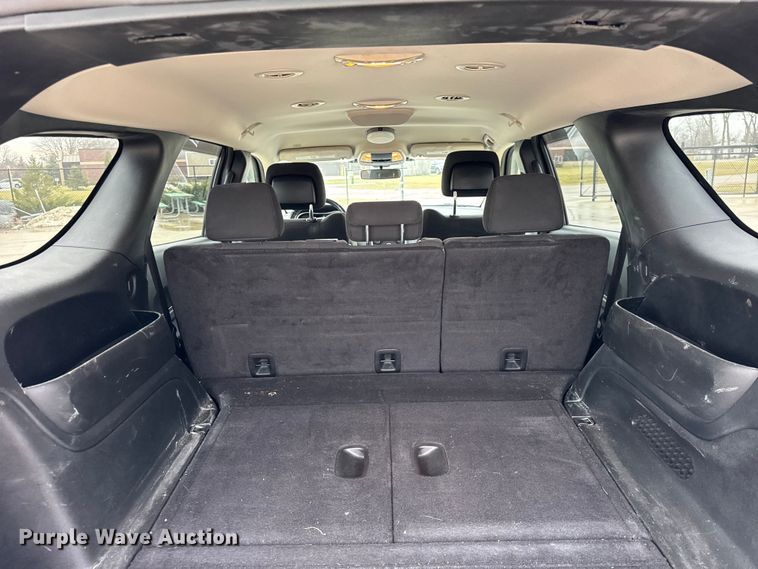 image for item ER0377 2017 Dodge Durango SSV SUV