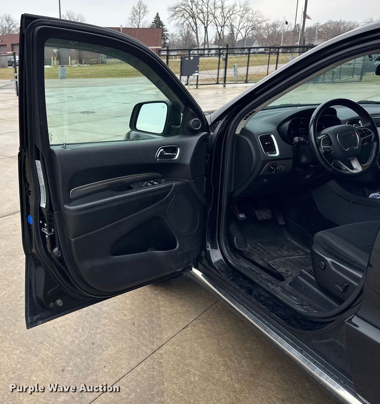 image for item ER0377 2017 Dodge Durango SSV SUV