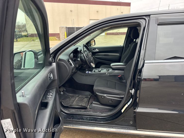 image for item ER0377 2017 Dodge Durango SSV SUV