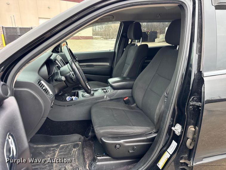 image for item ER0377 2017 Dodge Durango SSV SUV