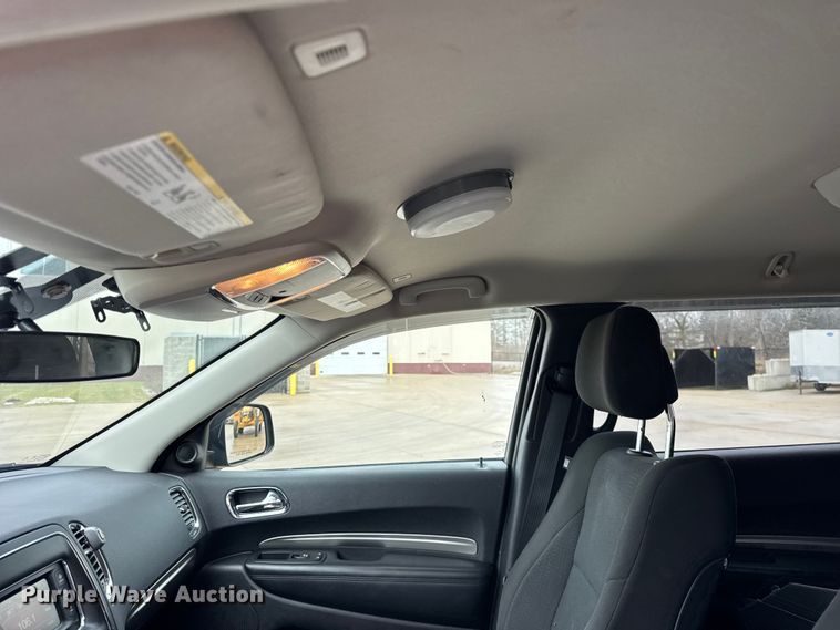 image for item ER0377 2017 Dodge Durango SSV SUV