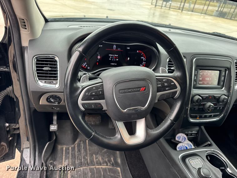 image for item ER0377 2017 Dodge Durango SSV SUV