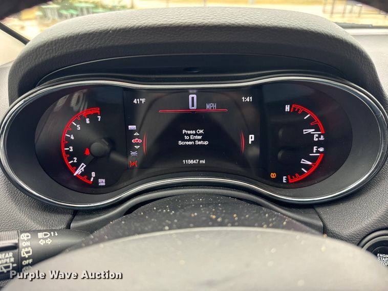 image for item ER0377 2017 Dodge Durango SSV SUV