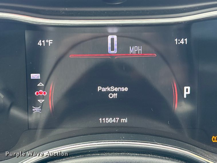 image for item ER0377 2017 Dodge Durango SSV SUV