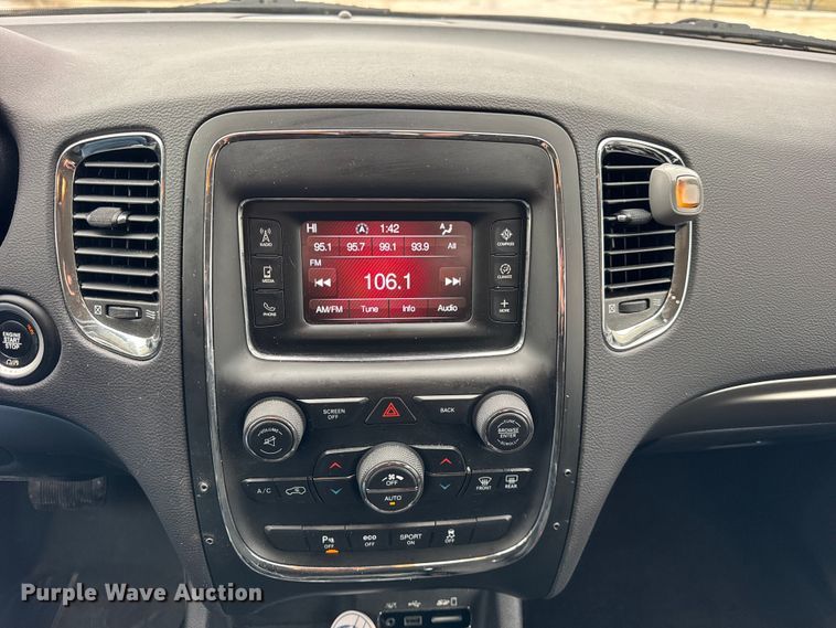 image for item ER0377 2017 Dodge Durango SSV SUV