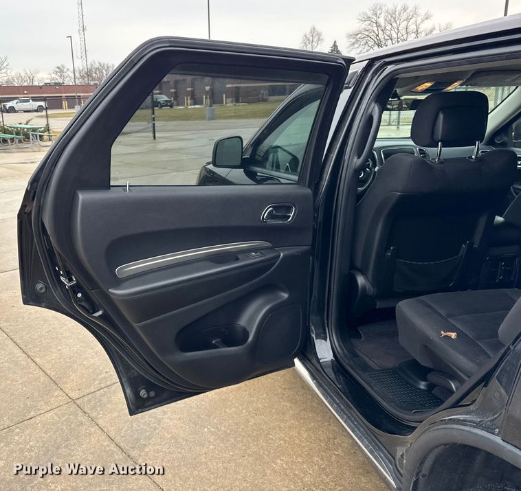 image for item ER0377 2017 Dodge Durango SSV SUV