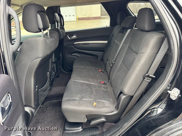 image for item ER0377 2017 Dodge Durango SSV SUV