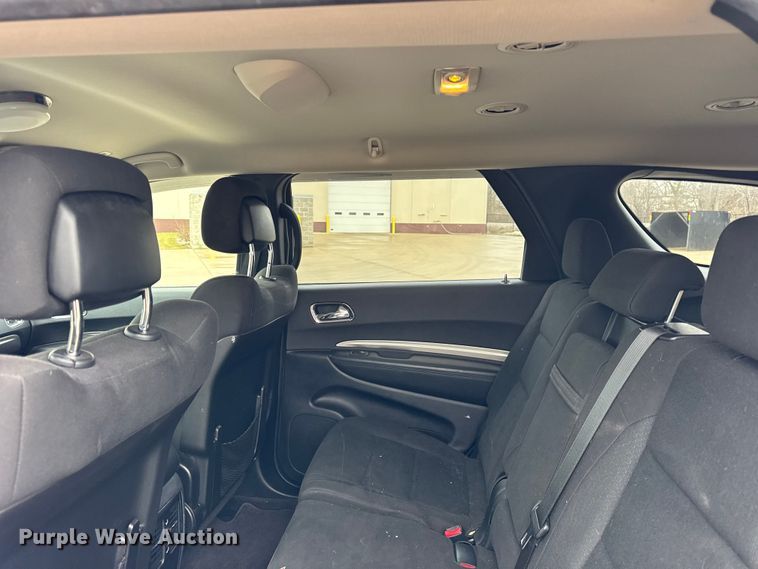 image for item ER0377 2017 Dodge Durango SSV SUV