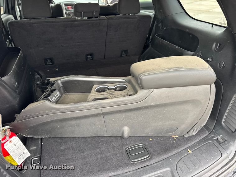 image for item ER0377 2017 Dodge Durango SSV SUV