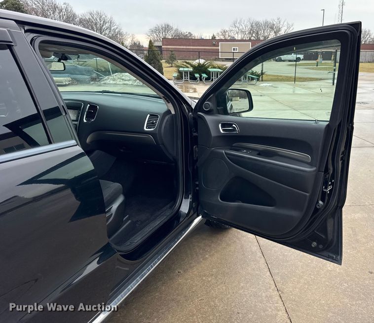 image for item ER0377 2017 Dodge Durango SSV SUV