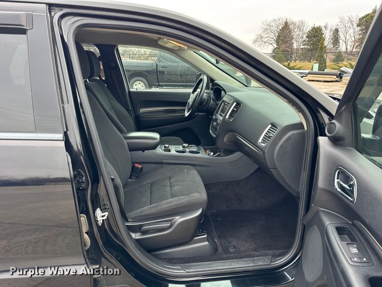 image for item ER0377 2017 Dodge Durango SSV SUV