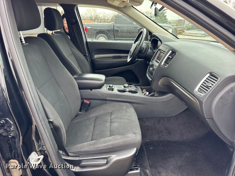 image for item ER0377 2017 Dodge Durango SSV SUV