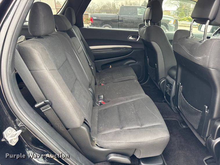 image for item ER0377 2017 Dodge Durango SSV SUV