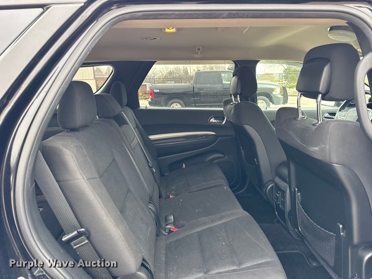 image for item ER0377 2017 Dodge Durango SSV SUV