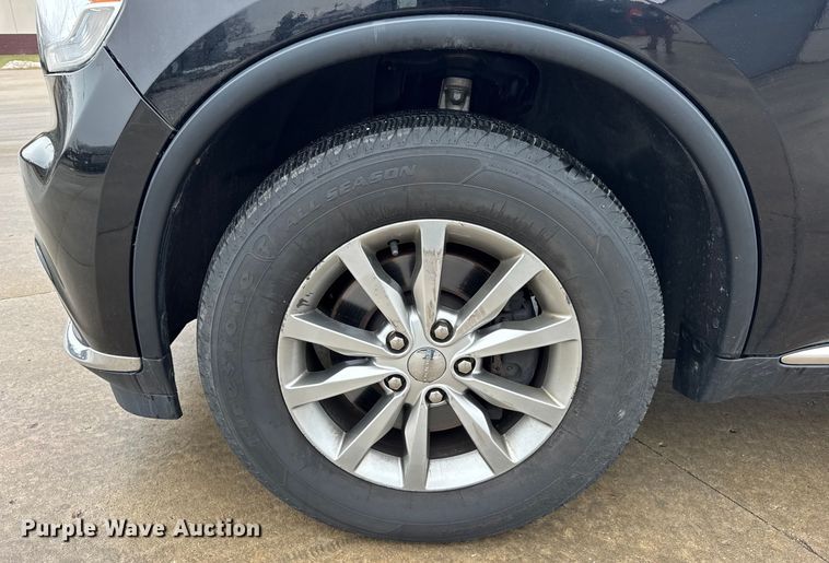 image for item ER0377 2017 Dodge Durango SSV SUV