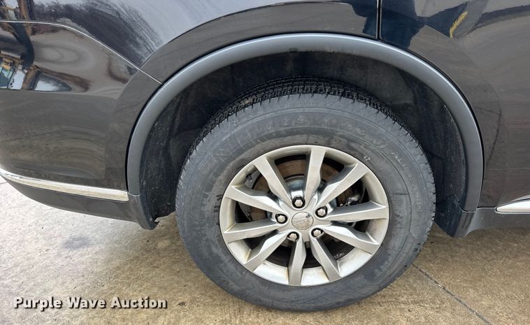 image for item ER0377 2017 Dodge Durango SSV SUV