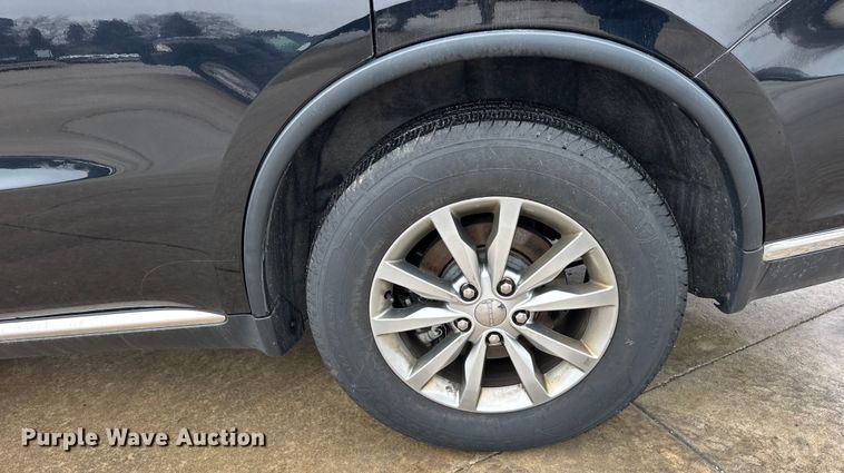 image for item ER0377 2017 Dodge Durango SSV SUV