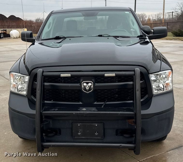 image for item ER0378 2021 RAM 1500 SSV Crew Cab pickup truck