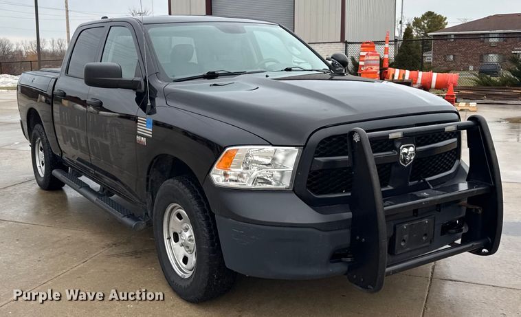 image for item ER0378 2021 RAM 1500 SSV Crew Cab pickup truck