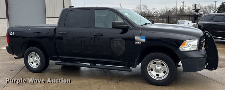 image for item ER0378 2021 RAM 1500 SSV Crew Cab pickup truck