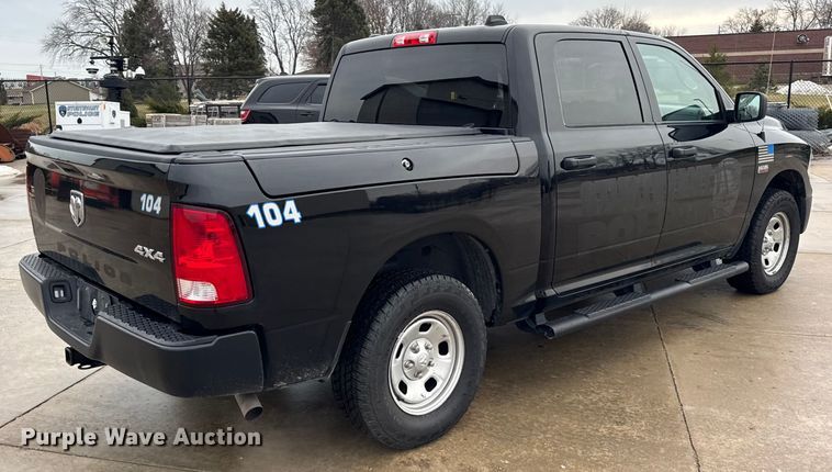 image for item ER0378 2021 RAM 1500 SSV Crew Cab pickup truck