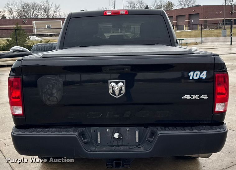 image for item ER0378 2021 RAM 1500 SSV Crew Cab pickup truck