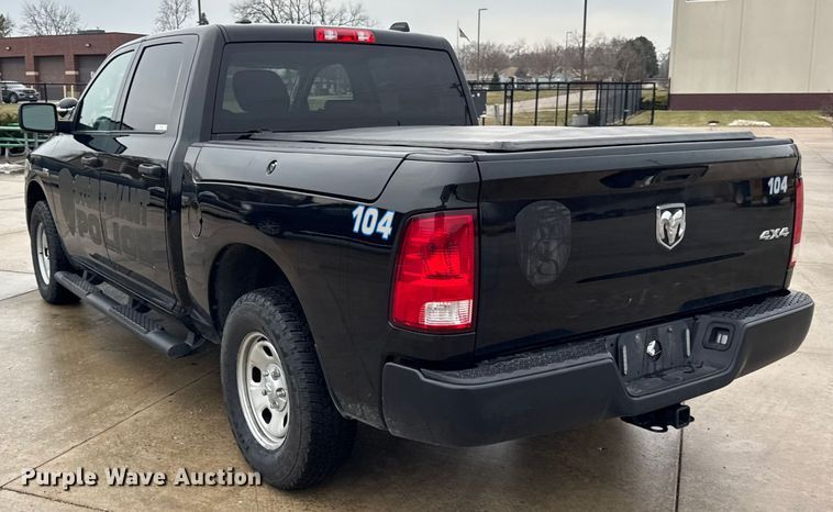 image for item ER0378 2021 RAM 1500 SSV Crew Cab pickup truck