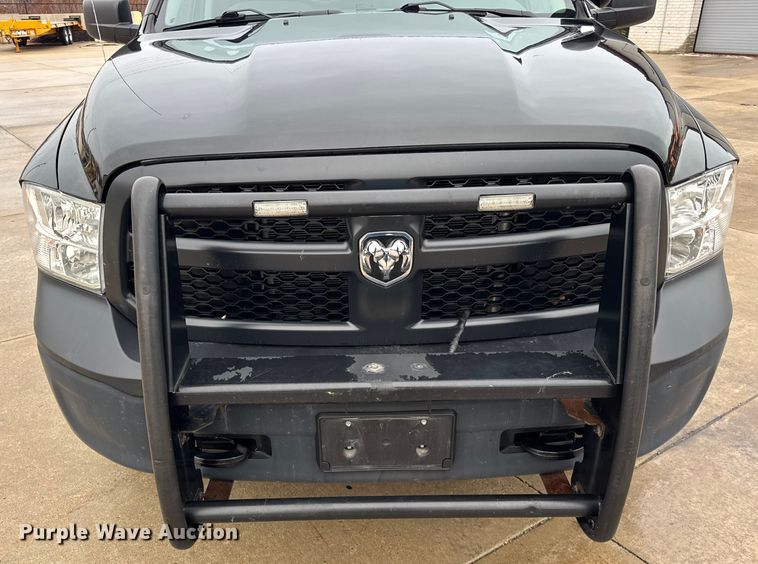 image for item ER0378 2021 RAM 1500 SSV Crew Cab pickup truck