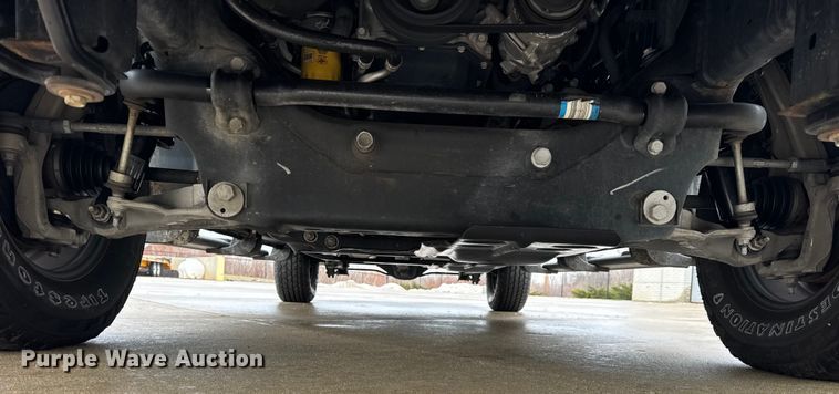 image for item ER0378 2021 RAM 1500 SSV Crew Cab pickup truck