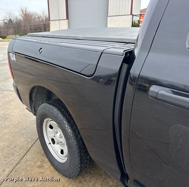 image for item ER0378 2021 RAM 1500 SSV Crew Cab pickup truck