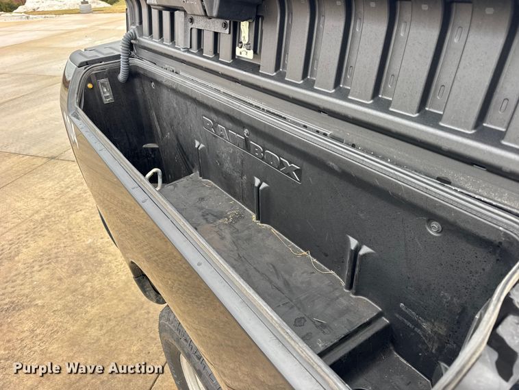 image for item ER0378 2021 RAM 1500 SSV Crew Cab pickup truck