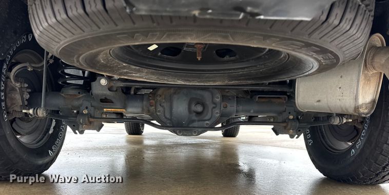 image for item ER0378 2021 RAM 1500 SSV Crew Cab pickup truck